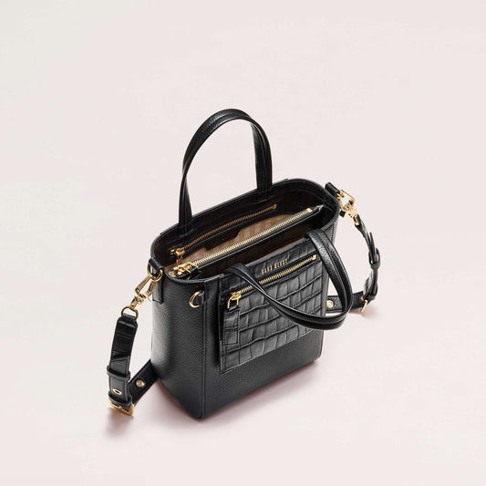 Petite Universo Bucket - Noir + Gold