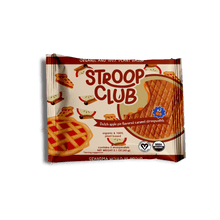Apple Pie Caramel Plant Based and Organic Stroopwafels (box of 12x 2 - pack - 24 total) - Vegan America
