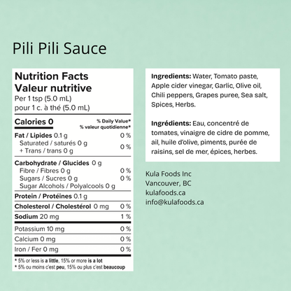 Pili Pili Sauce