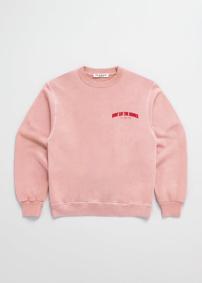Red Arch Crewneck