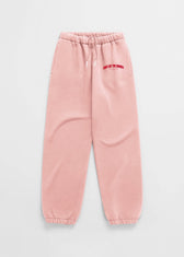 Red Arch Sweatpant - Vegan America