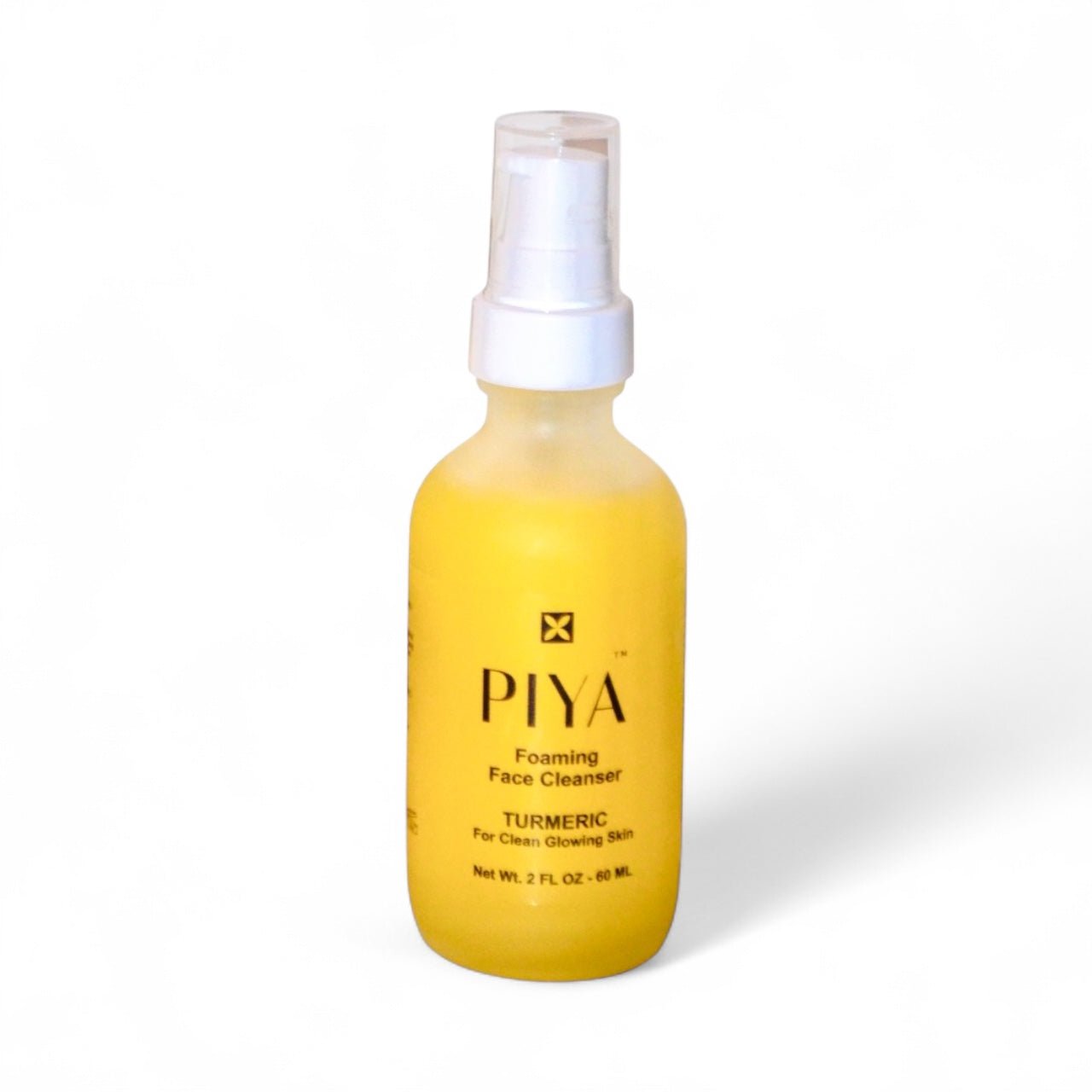 PIYA Turmeric Foaming Cleanser - Vegan America