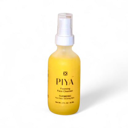 PIYA Turmeric Foaming Cleanser - Vegan America