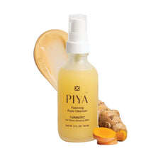 PIYA Turmeric Foaming Cleanser