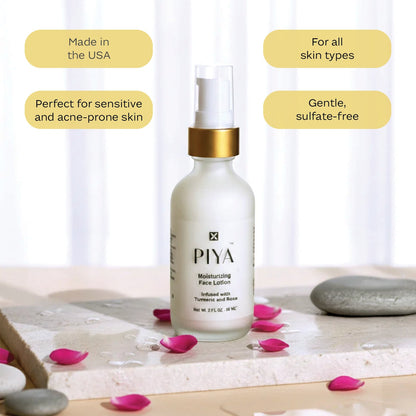 PIYA moisturizing Face Lotion - Vegan America