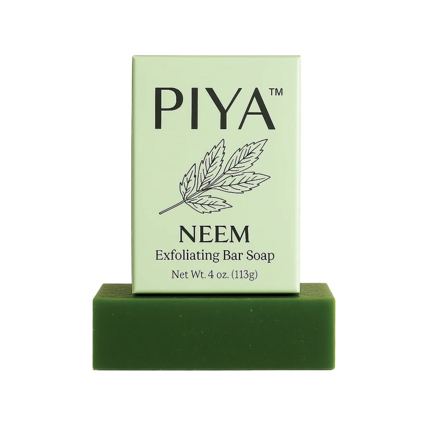 Neem Exfoliating Bar Soap - Vegan America