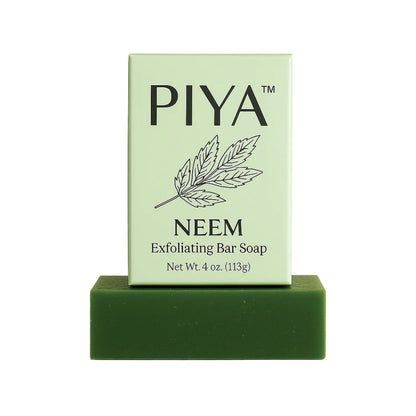 Neem Exfoliating Bar Soap - Vegan America