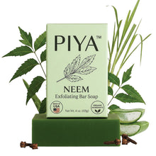 Neem Exfoliating Bar Soap