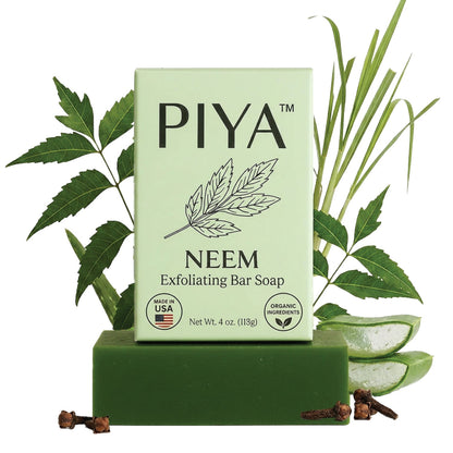 Neem Exfoliating Bar Soap