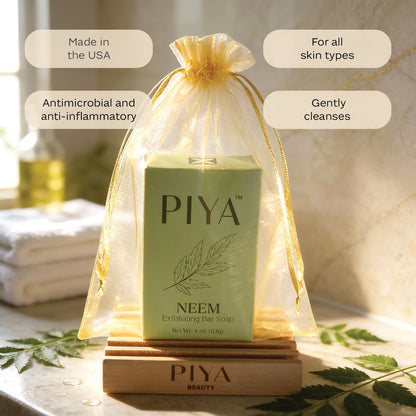 Neem Exfoliating Bar Soap - Vegan America