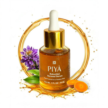 PIYA Bakuchiol Renewal Serum - Vegan America