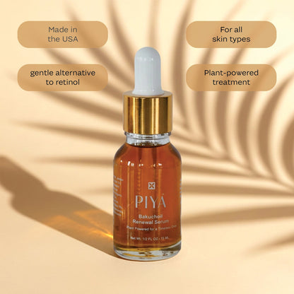 PIYA Bakuchiol Renewal Serum - Vegan America