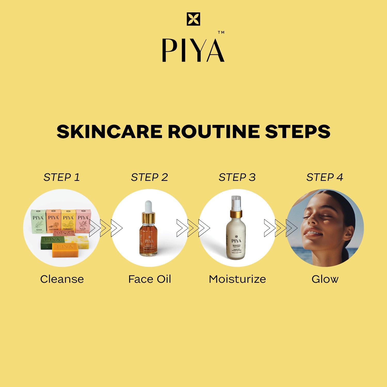 PIYA Bakuchiol Renewal Serum - Vegan America