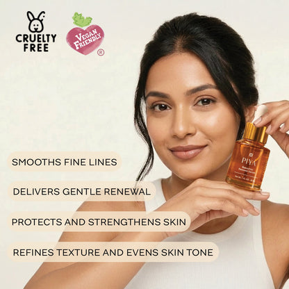 PIYA Bakuchiol Renewal Serum - Vegan America