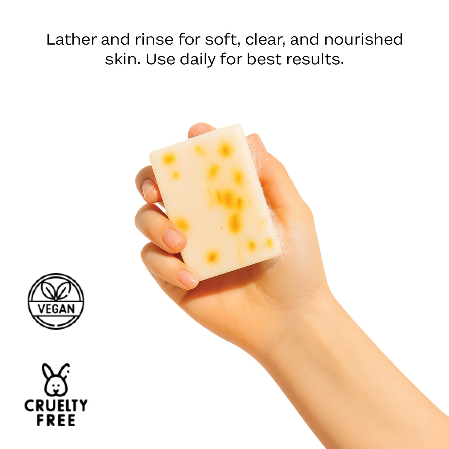 Saffron Nourishing Bar Soap - Vegan America