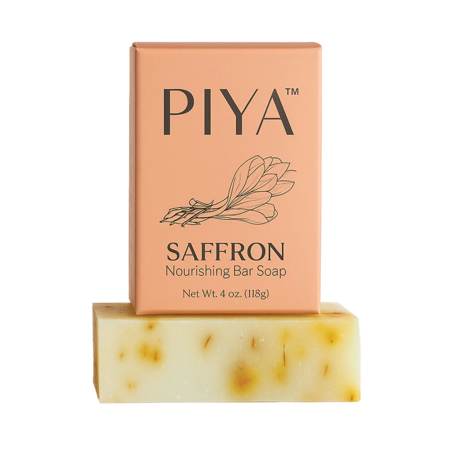 Saffron Nourishing Bar Soap - Vegan America