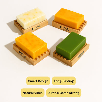 Original 4 Soap Gift Set - Vegan America