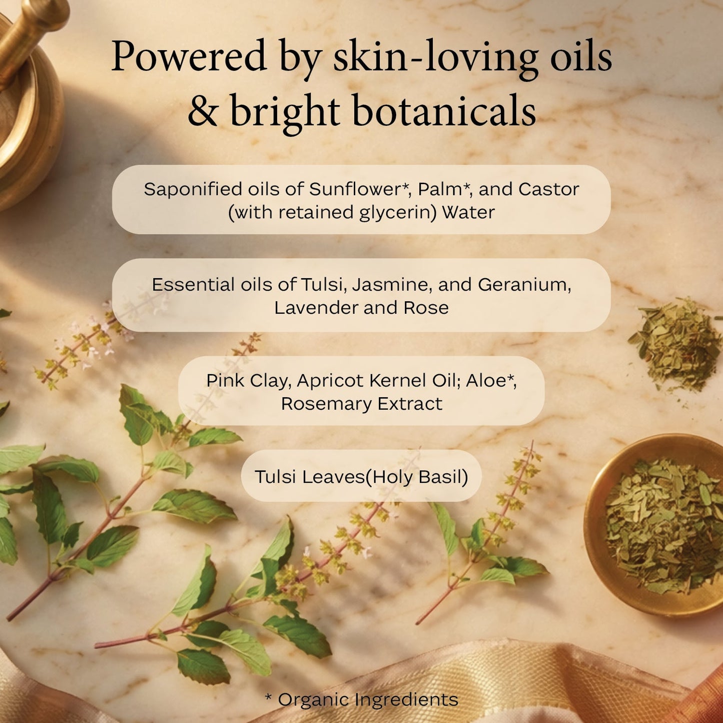 Tulsi Bar Soap - Vegan America