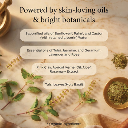 Tulsi Bar Soap - Vegan America