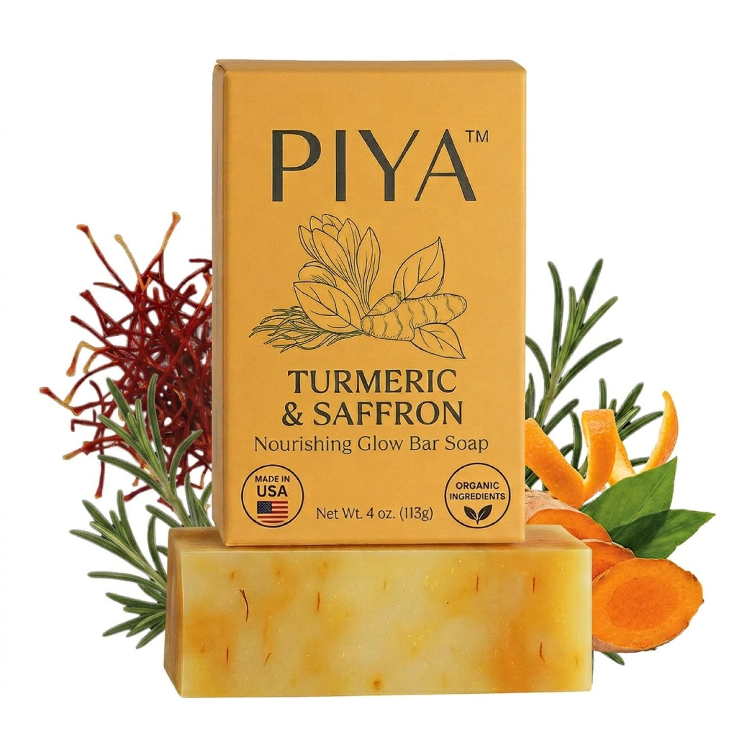 Turmeric & Saffron