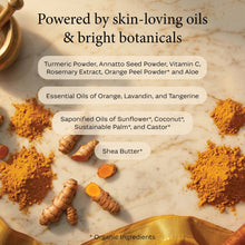 Turmeric Glow Bar Soap - Vegan America