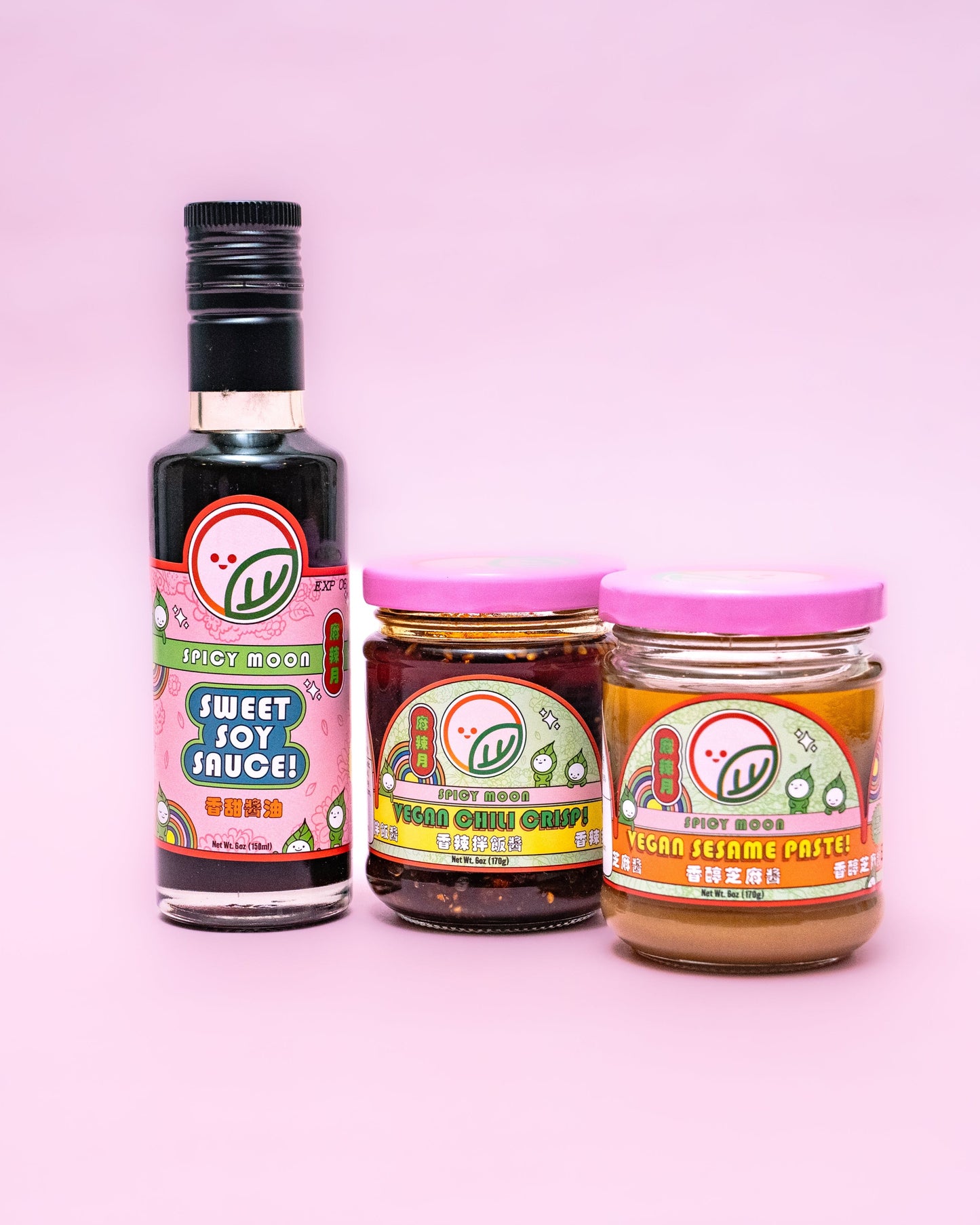 Spicy Moon Szechuan Sauce Duo Kits
