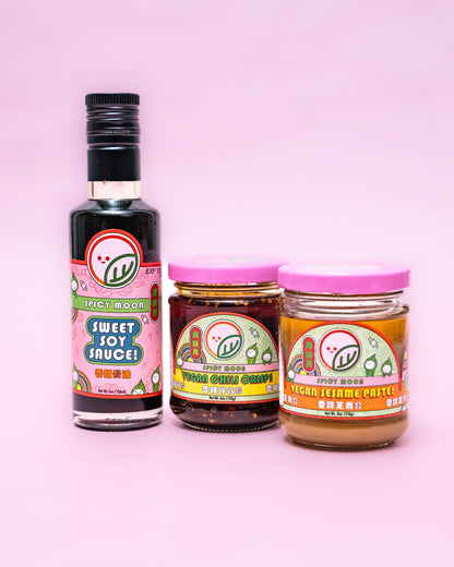 Spicy Moon Szechuan Sauce Duo Kits