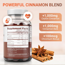 Sugar - Free Ceylon Cinnamon Gummies (2,000mg/Serving) - Vegan America