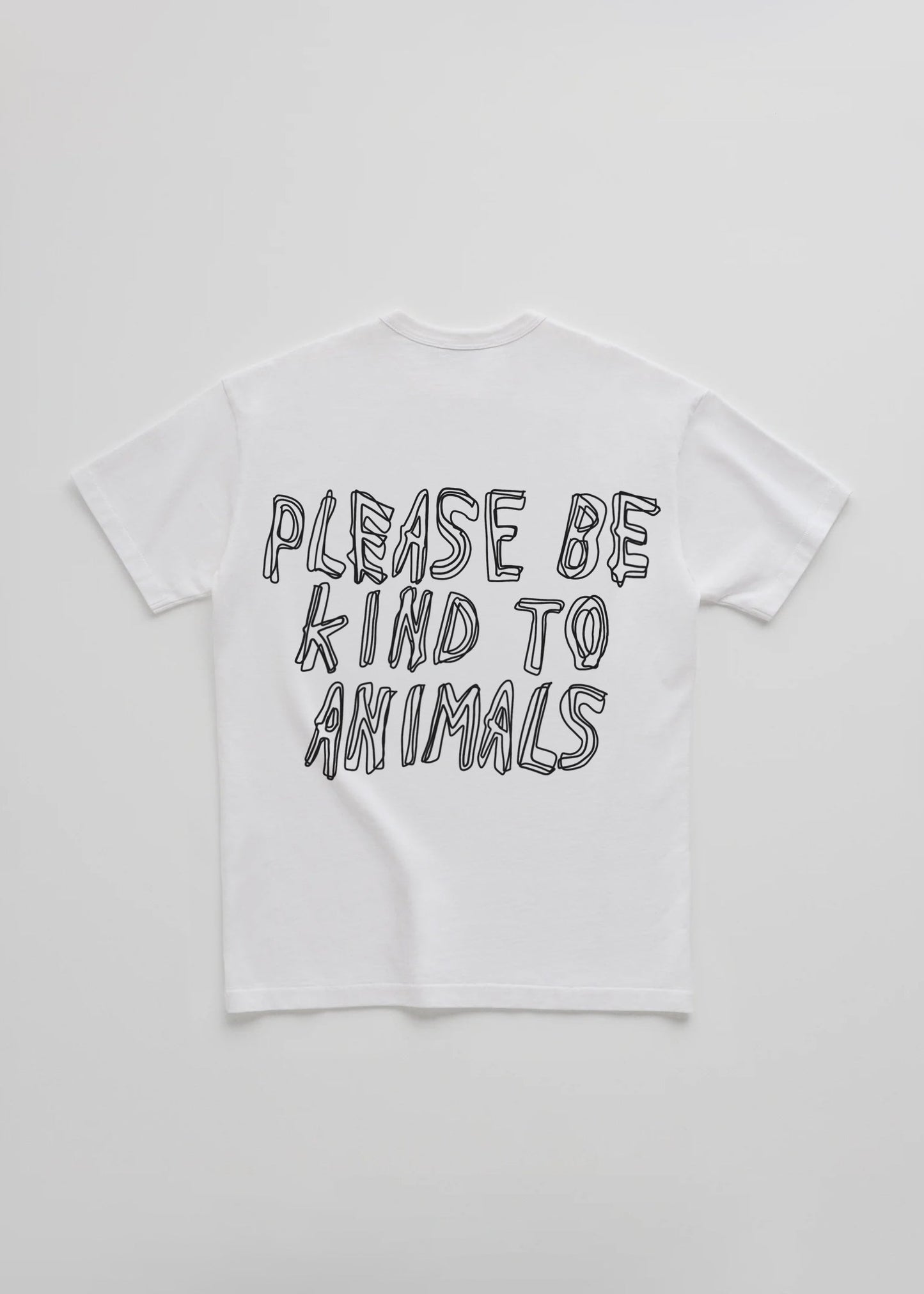 PLEASE BE KIND TO ANIMALS TEE