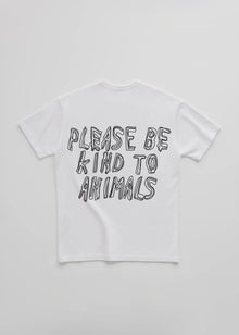 PLEASE BE KIND TO ANIMALS TEE