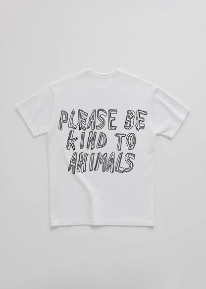 PLEASE BE KIND TO ANIMALS TEE