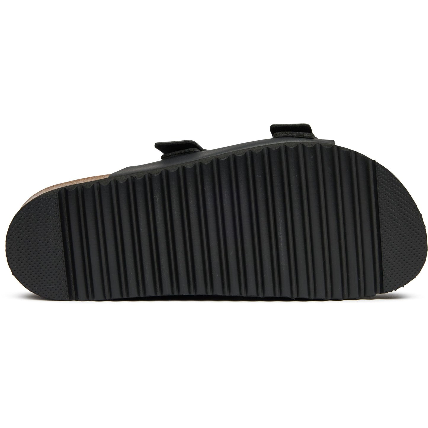 Plum Footbed Reptile Sandals - Vegan America