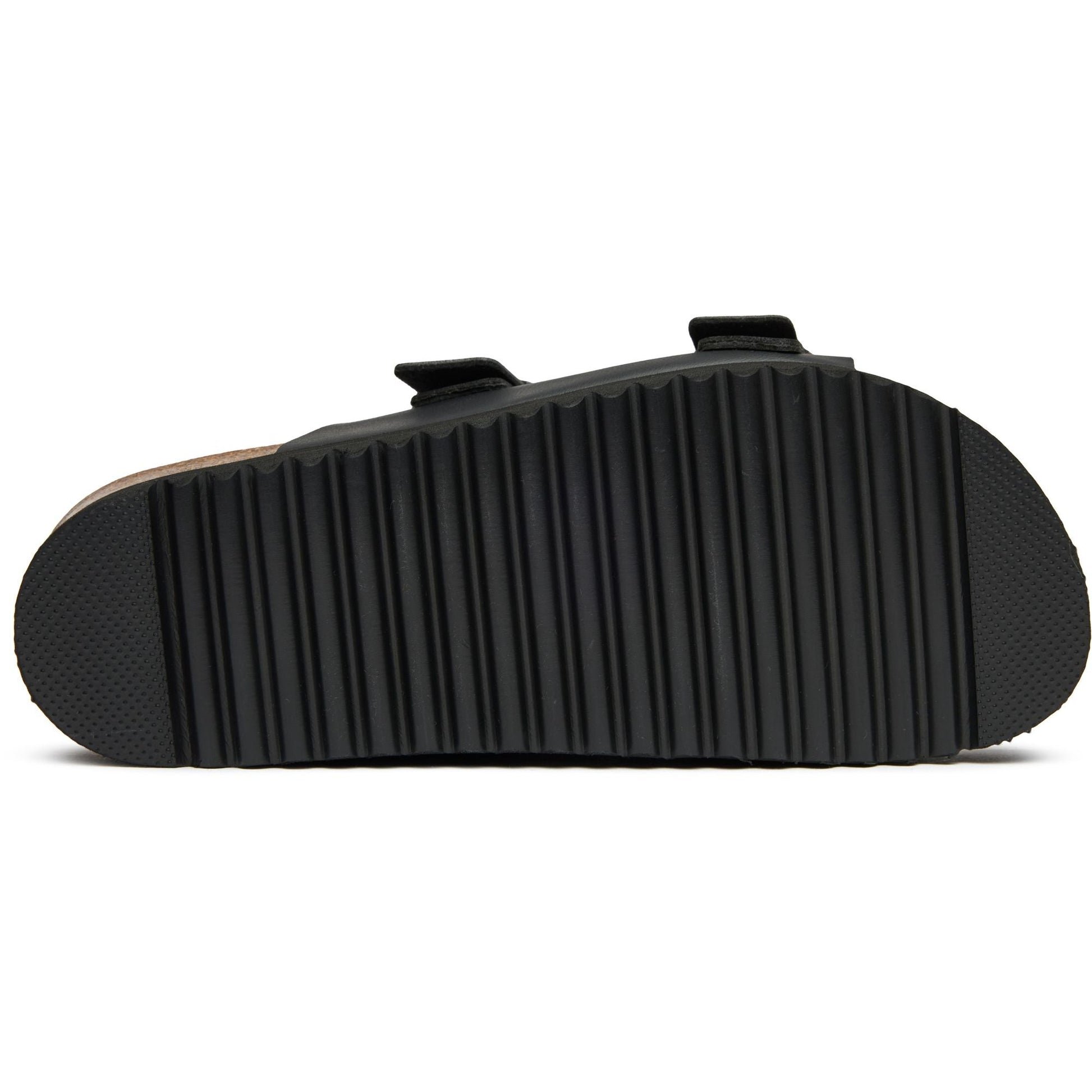 Plum Footbed Reptile Sandals - Vegan America