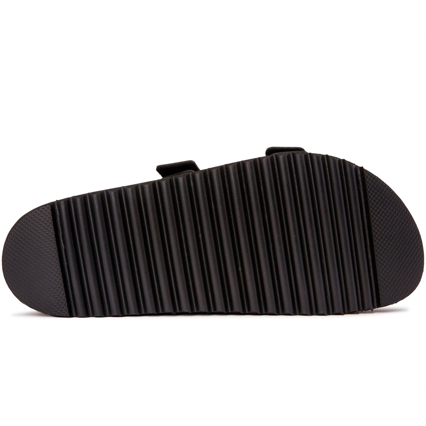 Plum Footbed Tortoiseshell Sandals - Vegan America