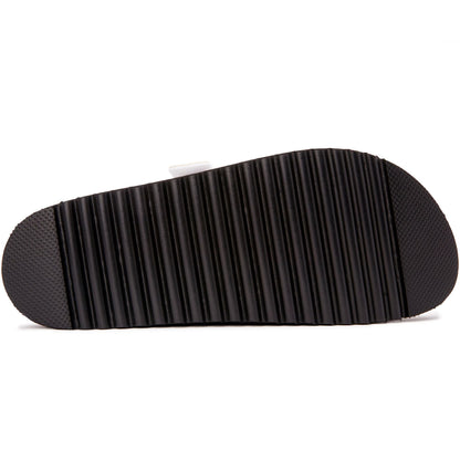 Plum Footbed Tortoiseshell Sandals - Vegan America