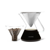 Pour Over Coffee Maker with Filter - 500ml/17oz - Vegan America