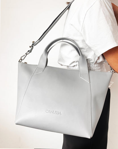 Trotto crossbody bag - Pearl