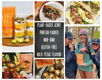 Three Flavors of Our Jerky (3 - Pack) + Free Downloadable Cookbook - Vegan America