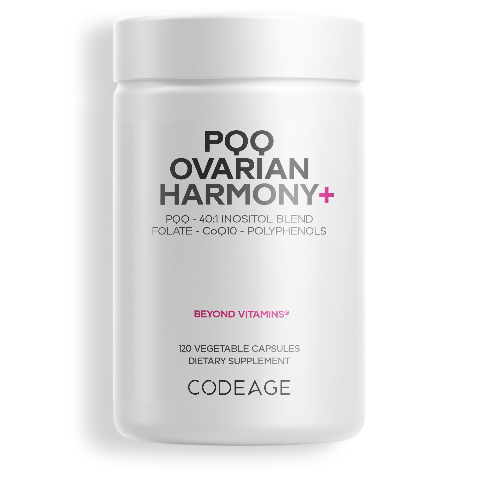 PQQ Ovarian Harmony+ – Vegan America