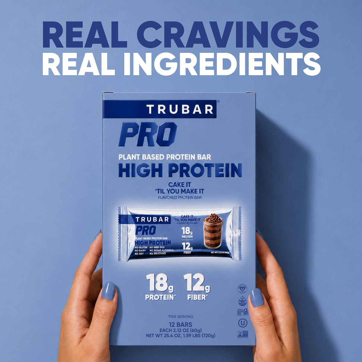 TRUBAR PRO Cake It 'Til You Make It - Vegan America