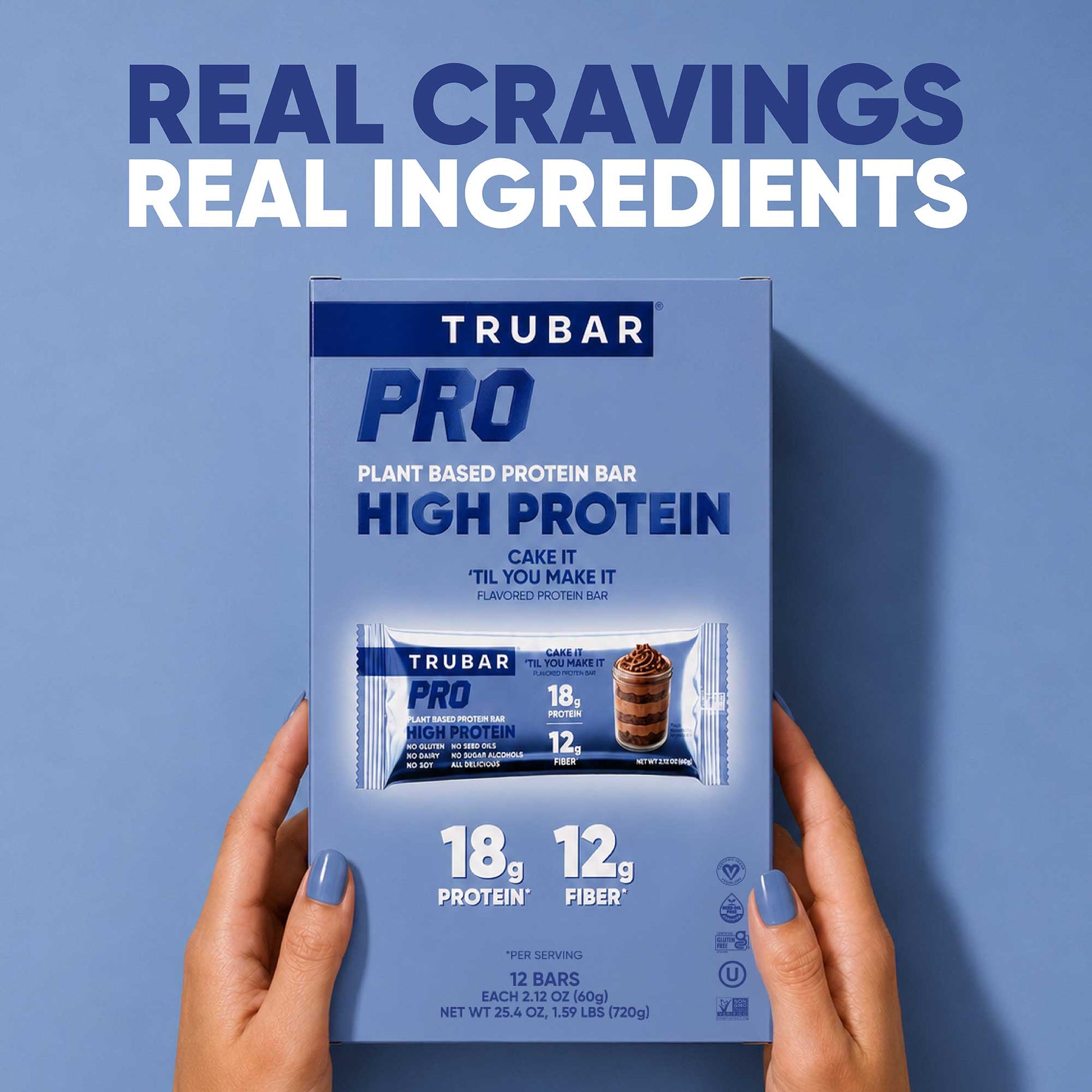 TRUBAR PRO Cake It 'Til You Make It - Vegan America