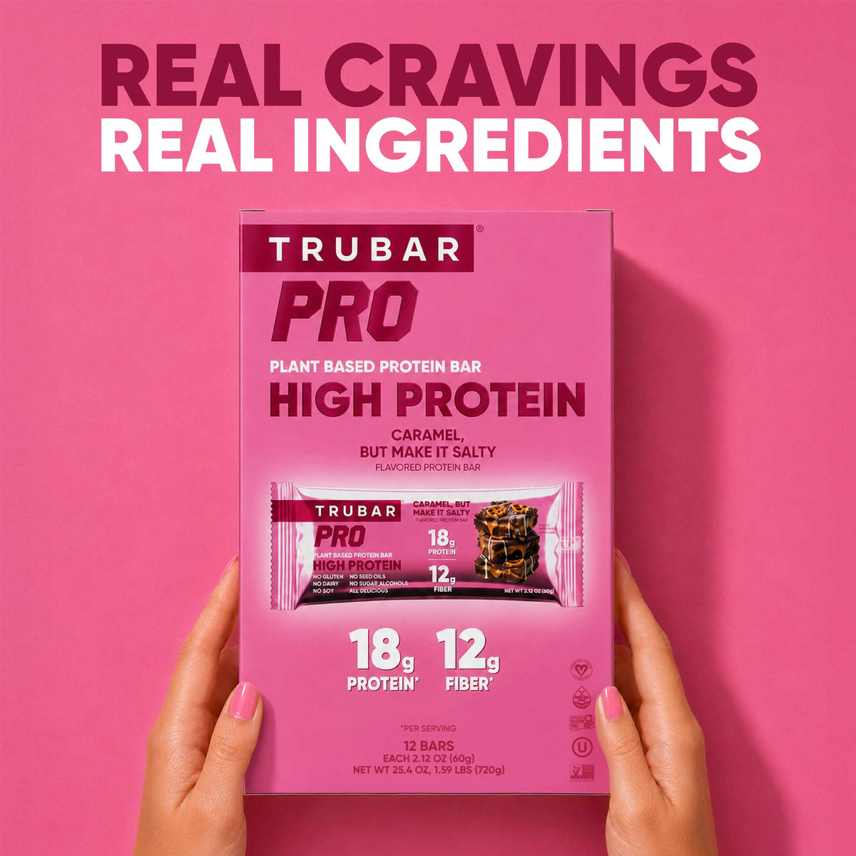 TRUBAR PRO Caramel But Make It Salty - Vegan America
