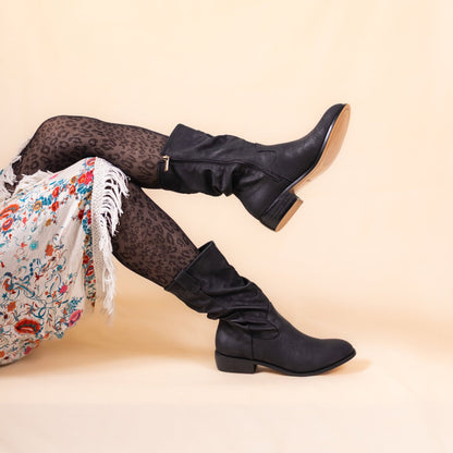 Prune Western Boots - Vegan America