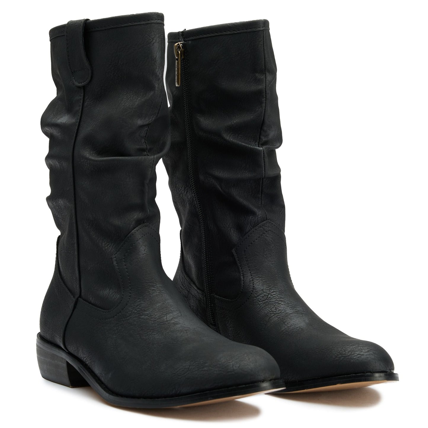 Prune Western Boots - Vegan America
