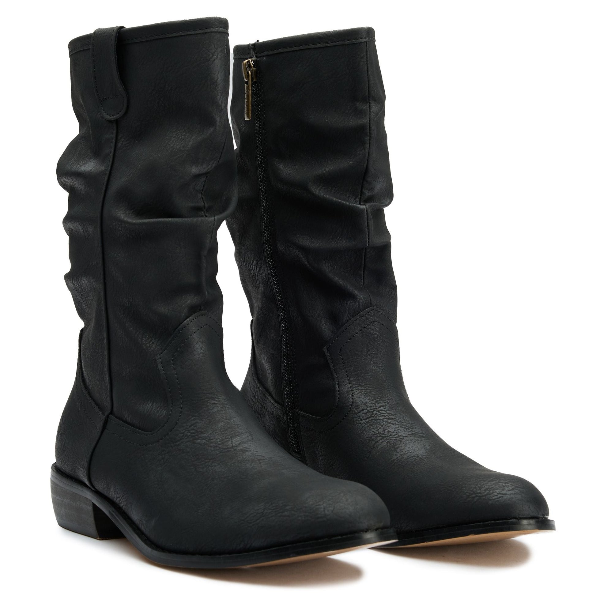 Prune Western Boots - Vegan America