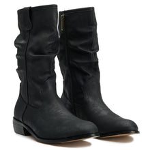Prune Western Boots - Vegan America