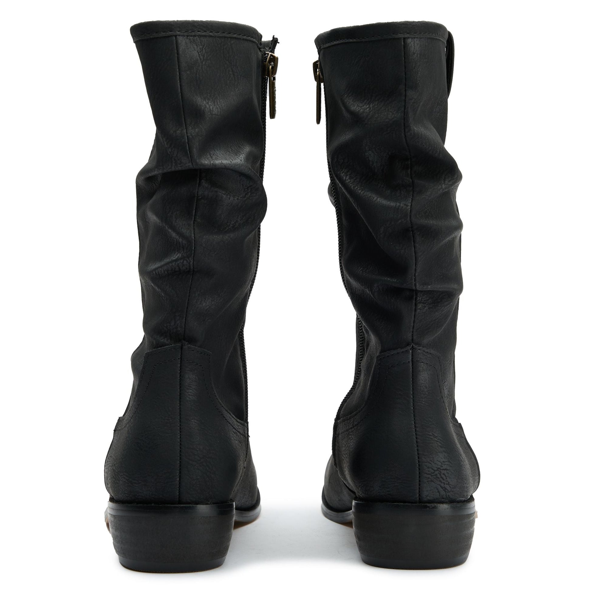 Prune Western Boots - Vegan America