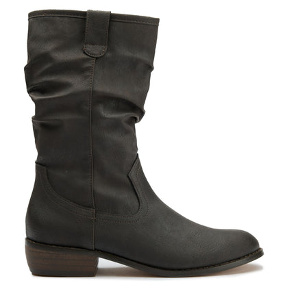 Prune Western Boots - Vegan America