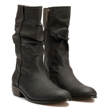Prune Western Boots - Vegan America