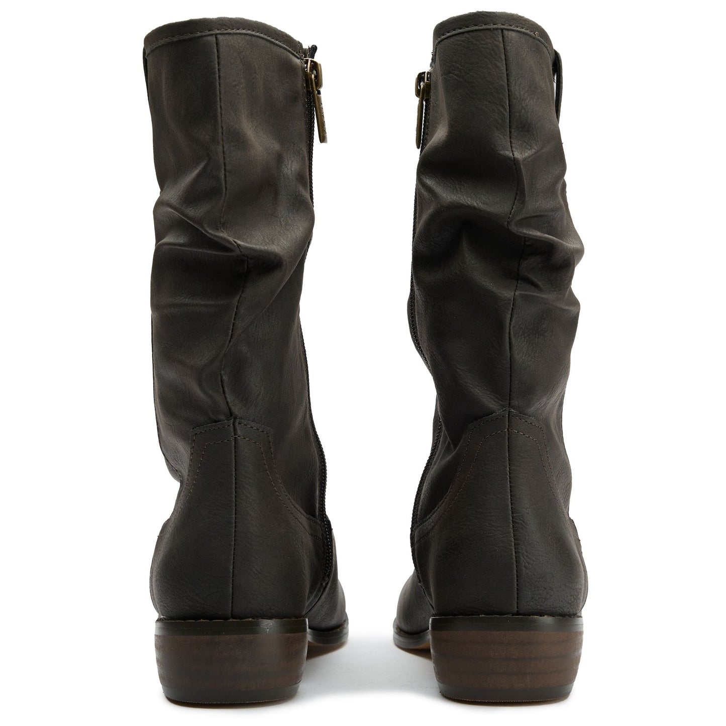 Prune Western Boots - Vegan America